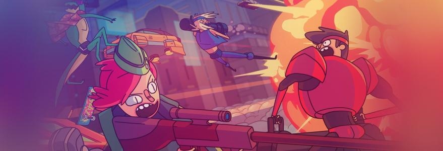 Super Time Force Ultra banner