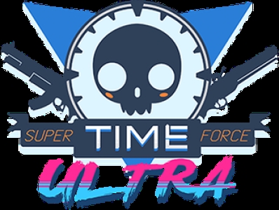 Super Time Force Ultra clearlogo