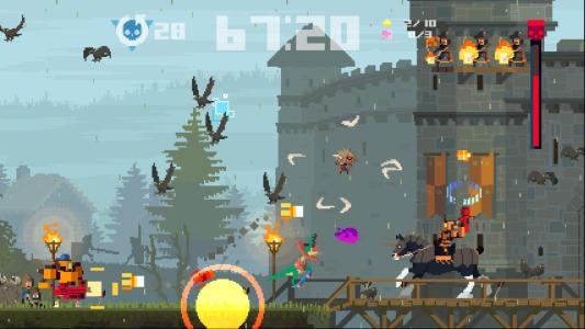 Super Time Force Ultra screenshot