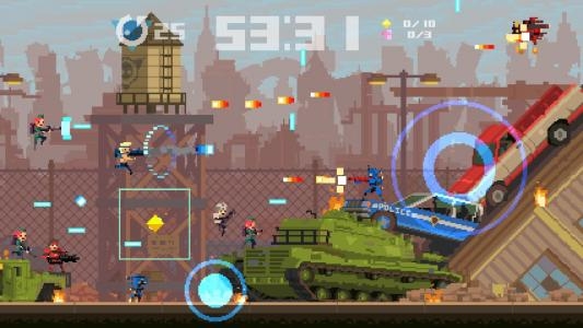 Super Time Force Ultra screenshot