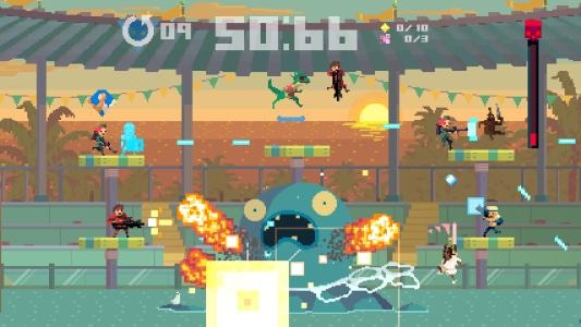 Super Time Force Ultra screenshot