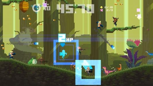 Super Time Force Ultra screenshot