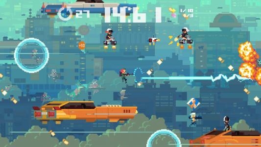 Super Time Force Ultra screenshot