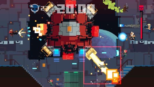 Super Time Force Ultra screenshot