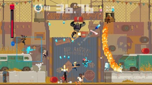 Super Time Force Ultra screenshot