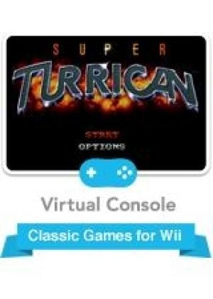 Super Turrican (Virtual Console)