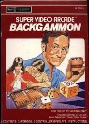 Super Video Arcade: Backgammon