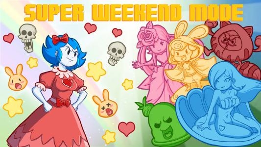 Super Weekend Mode fanart