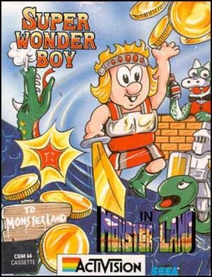 Super Wonder Boy in Monster Land