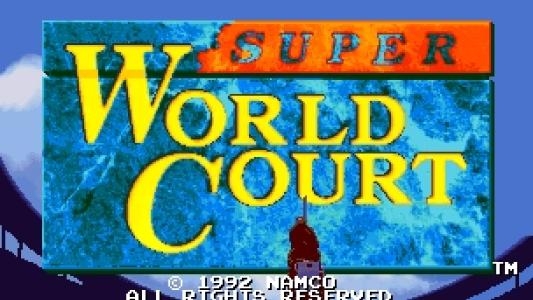 Super World Court titlescreen