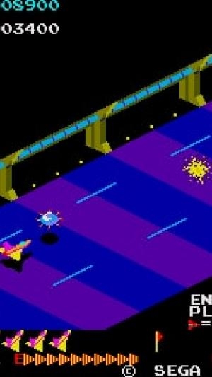 Super Zaxxon screenshot