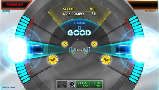 SUPERBEAT: XONiC screenshot