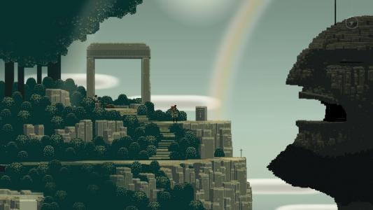 Superbrothers: Sword & Sworcery EP screenshot