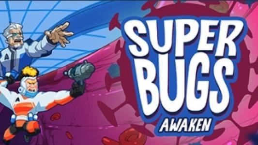 Superbugs: Awaken titlescreen