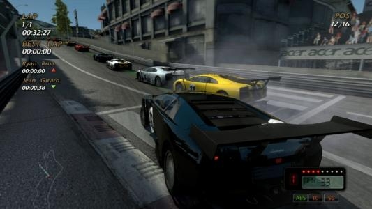 SuperCar Challenge screenshot