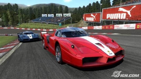 SuperCar Challenge screenshot