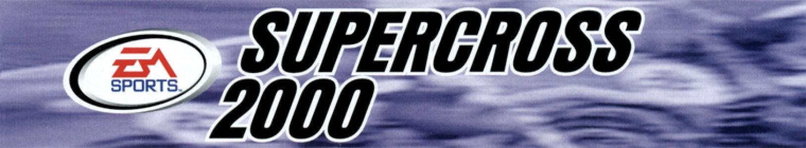 Supercross 2000 banner