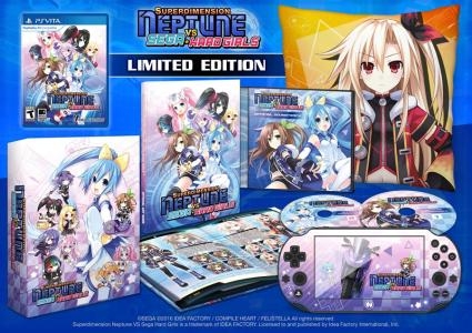 Superdimension Neptune vs Sega Hard Girls [Limited Edition]