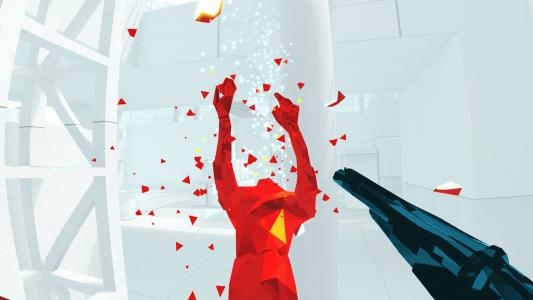 Superhot VR screenshot