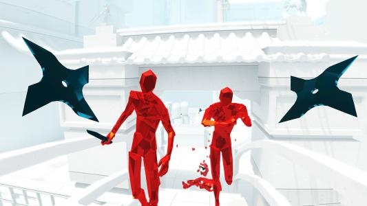 SUPERHOT VR screenshot