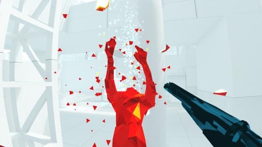 SUPERHOT VR screenshot