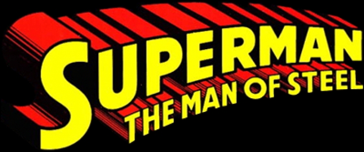 Superman: The Man of Steel clearlogo