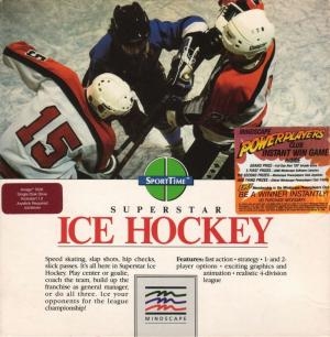 Superstar Ice Hockey