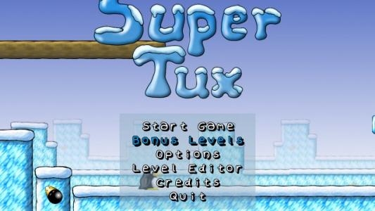 SuperTux screenshot