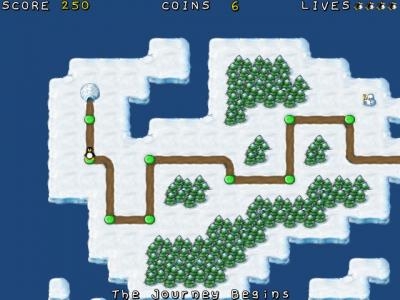 SuperTux screenshot