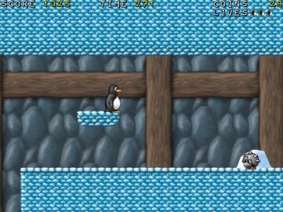 SuperTux screenshot