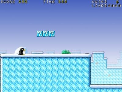 SuperTux screenshot