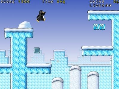 SuperTux screenshot