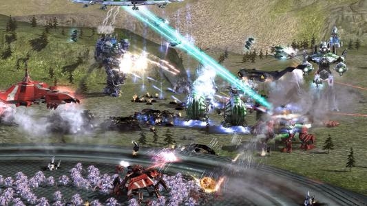 Supreme Commander 2 screenshot