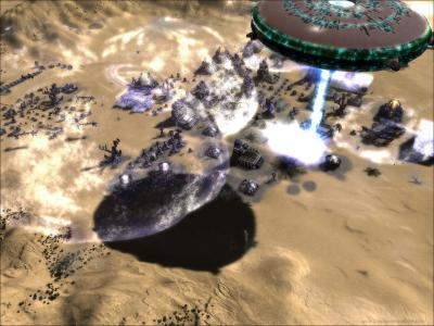 Supreme Commander screenshot