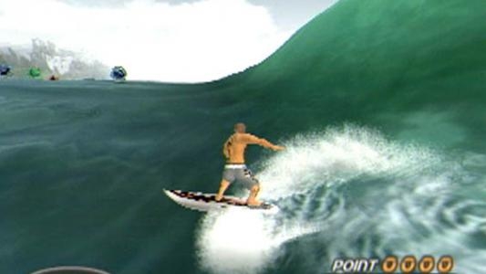 Surfing H3O screenshot