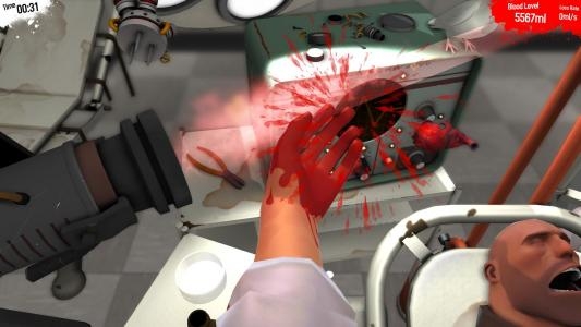 Surgeon Simulator 2013 screenshot