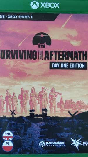 Surviving the Aftermath (Xbox Series Edition) titlescreen