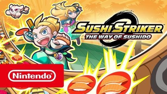 Sushi Striker: The Way of Sushido fanart