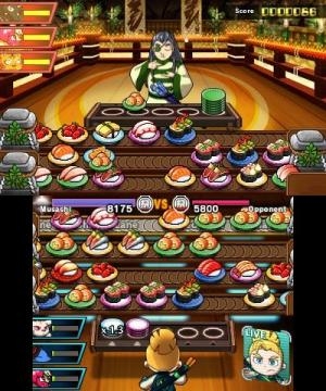 Sushi Striker: The Way of Sushido screenshot