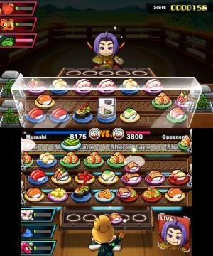 Sushi Striker: The Way of Sushido screenshot