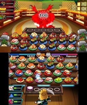 Sushi Striker: The Way of Sushido screenshot