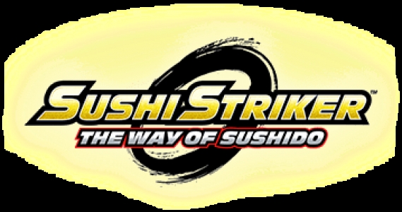 Sushi Striker: Way of the Sushido clearlogo