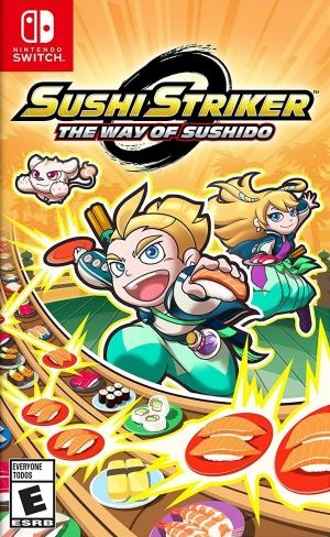 Sushi Striker: Way of the Sushido