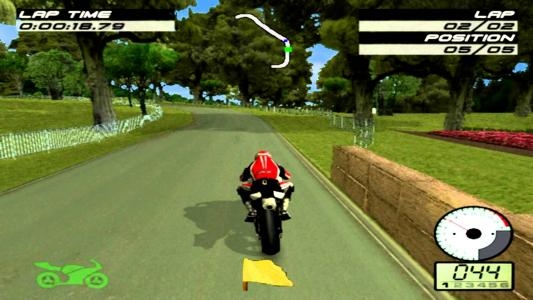 Suzuki TT Superbikes: Real Road Racing Championship screenshot