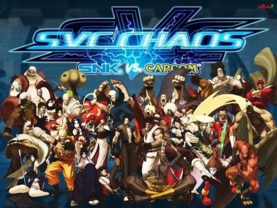 SVC Chaos: SNK vs. Capcom banner