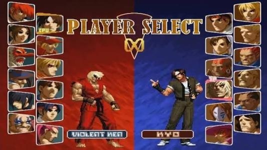 SVC Chaos: SNK vs. Capcom screenshot