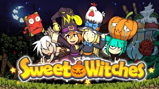 Sweet Witches titlescreen