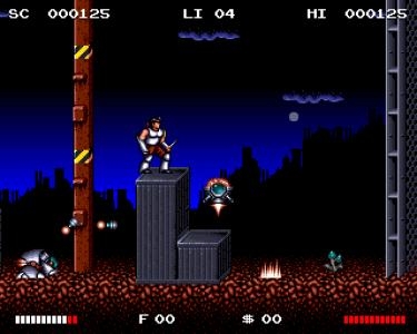 Switchblade II screenshot