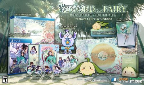Sword And Fairy Together Forever: Premium Collector's Edition 