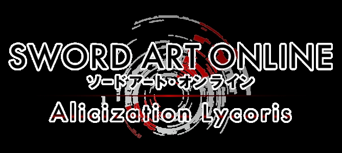 Sword Art Online Alicization Lycoris clearlogo